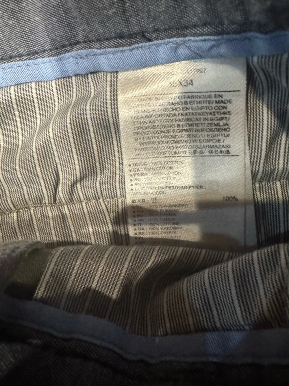 Banana Republic Olive Chino Pants